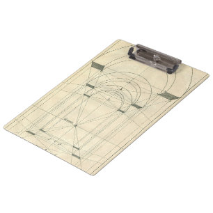 Porte-bloc Architecture vintage, Perspective Arc Renaissance