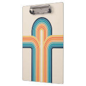 Porte-bloc Arcs triples et colorés (Gauche)