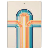 Porte-bloc Arcs triples et colorés (Dos)