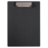 Porte-bloc Ardoise noire (Devant)