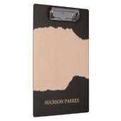 Porte-bloc Arêtes déchirées en papier (Swatch)