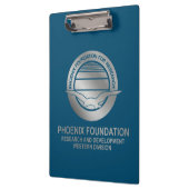 Porte-bloc Argent de Faux de la base de Phoenix (R&D (Gauche)