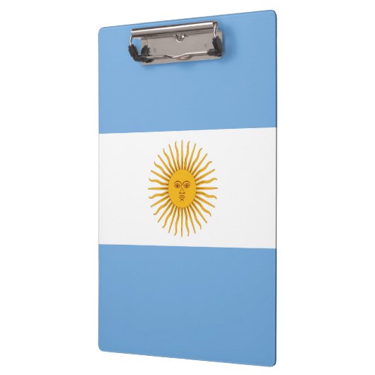 Porte-bloc Argentina flag (Gauche)