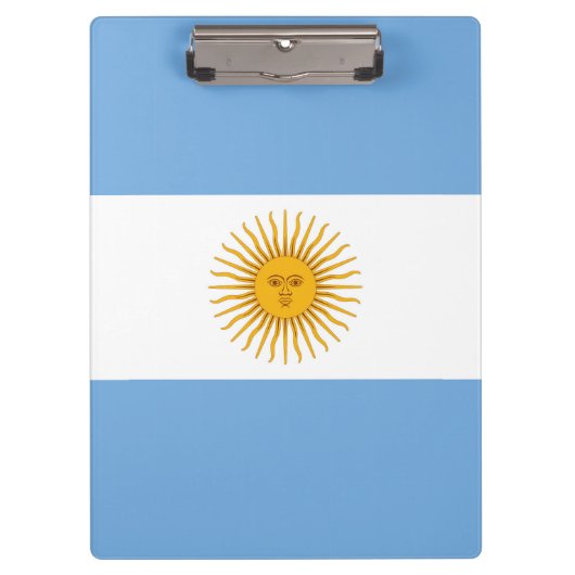 Porte-bloc Argentina flag (Devant)