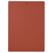Porte-bloc Argile rouge (Dos)