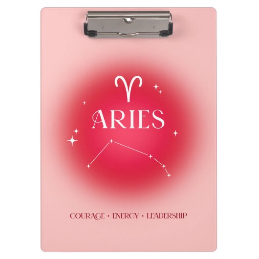 Porte-bloc Aries aura (Devant)