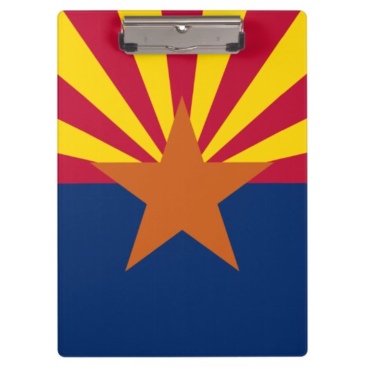 Porte-bloc Arizona Drapeau : Réglage de Star Sun, État du cui (Devant)