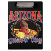 Porte-bloc Arizona Gila Monster (Devant)