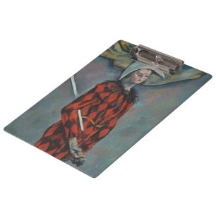 Porte-bloc Arlequin (Joker) (par Paul Cézanne)