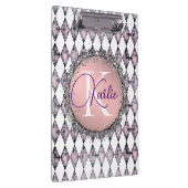 Porte-bloc Arlequin rose (Swatch)