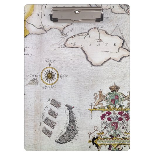 PORTE-BLOC ARMADA ESPAGNOLE, 1588 2 (Devant)