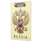 Porte-bloc Armoiries de la Russie (Gauche)