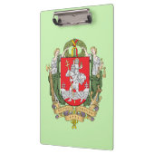 Porte-bloc Armoiries de Vilnius, Lituanie Porte - bloc (Gauche)