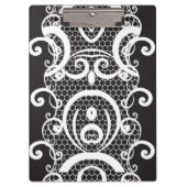 Porte-bloc Arrière - plan 1 de dentelle (Devant)