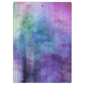 Porte-bloc arrière - plan abstrait d'aquarelle d'art sur le (Dos)