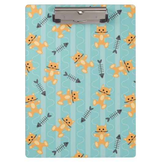 Porte-bloc arrière - plan avec des chats (Devant)