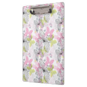 Porte-bloc Arrière - plan avec le papillon (Gauche)