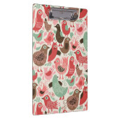 Porte-bloc arrière - plan avec les oiseaux mignons (Swatch)