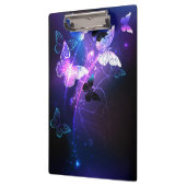 Porte-bloc Arrière - plan avec papillons de nuit (Gauche)