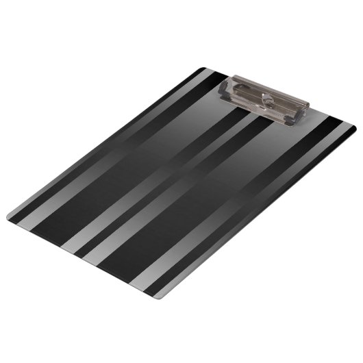 Porte-bloc Arrière - plan Black Stripes (Incliné)