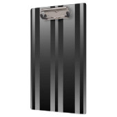 Porte-bloc Arrière - plan Black Stripes (Gauche)