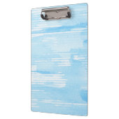 Porte-bloc Arrière - plan bleu abstrait d'aquarelle, texture. (Gauche)