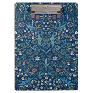 Porte-bloc Arrière - plan bleu Morris Vintage Blackthorn Moti