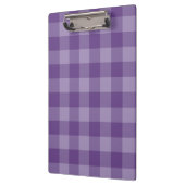 Porte-bloc Arrière - plan checkered violet (Gauche)