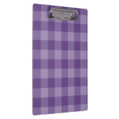 Porte-bloc Arrière - plan checkered violet (Swatch)
