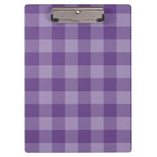 Porte-bloc Arrière - plan checkered violet