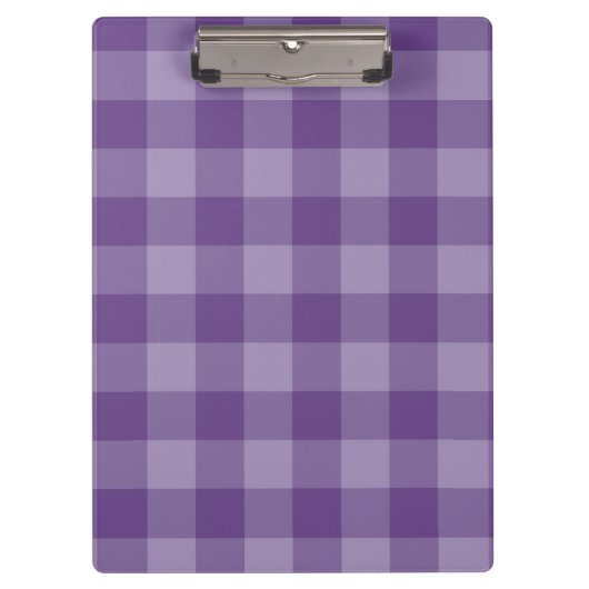 Porte-bloc Arrière - plan checkered violet (Devant)
