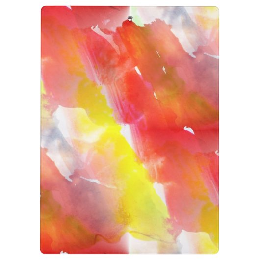 Porte-bloc Arrière - plan d'aquarelle de texture de (Dos)