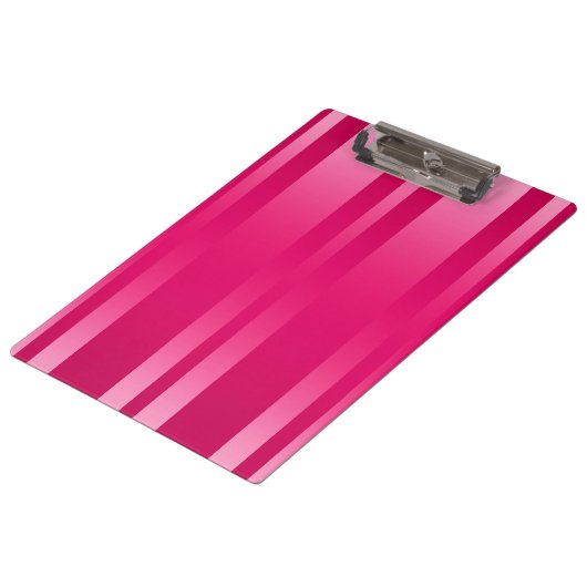 Porte-bloc Arrière - plan de bandes roses (Incliné)