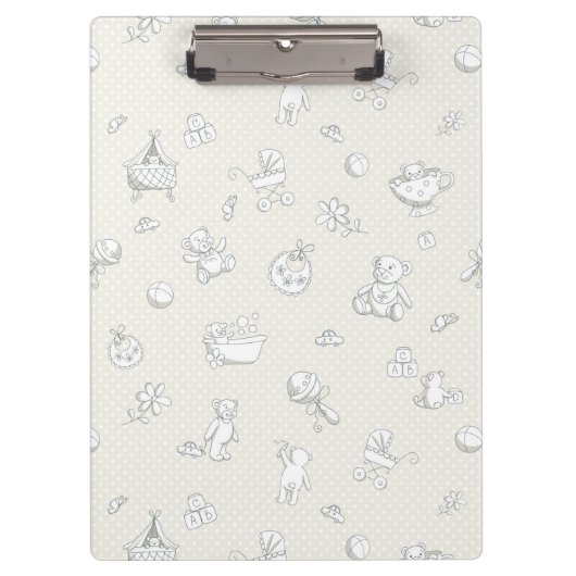 Porte-bloc Arrière - plan de bébé (Devant)