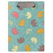 Porte-bloc arrière - plan de bébé (Devant)