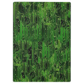 Porte-bloc Arrière - plan de carte (Dos)