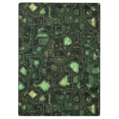 Porte-bloc Arrière - plan de circuit d'ordinateur (Dos)