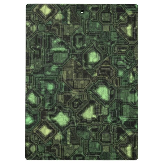 Porte-bloc Arrière - plan de circuit d'ordinateur (Dos)