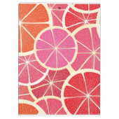 Porte-bloc Arrière - plan de cru de pamplemousse (Dos)