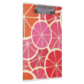 Porte-bloc Arrière - plan de cru de pamplemousse (Swatch)