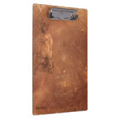 Porte-bloc arrière - plan de cuivre (Swatch)