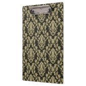 Porte-bloc Arrière - plan de damassé (Gauche)