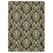 Porte-bloc Arrière - plan de damassé (Dos)