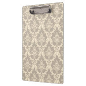 Porte-bloc Arrière - plan de damassé (Gauche)