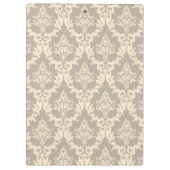 Porte-bloc Arrière - plan de damassé (Dos)