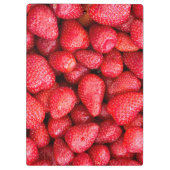 Porte-bloc Arrière - plan de fraises (Dos)