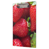 Porte-bloc Arrière - plan de fraises (Gauche)