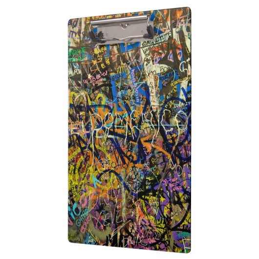 Porte-bloc Arrière - plan de graffiti (Gauche)