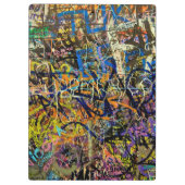 Porte-bloc Arrière - plan de graffiti (Dos)