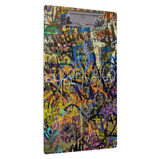 Porte-bloc Arrière - plan de graffiti (Swatch)